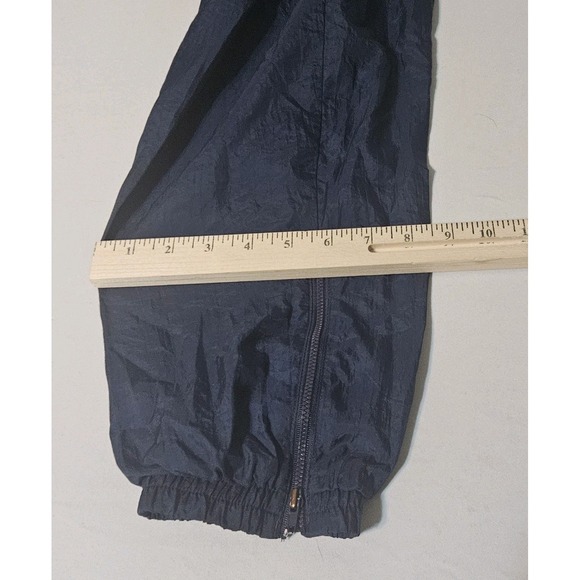 Vtg 90s Chief Wahoo Cleveland Indians 16/18 L Youth Warm Up Track Pants - Picture 6 of 8